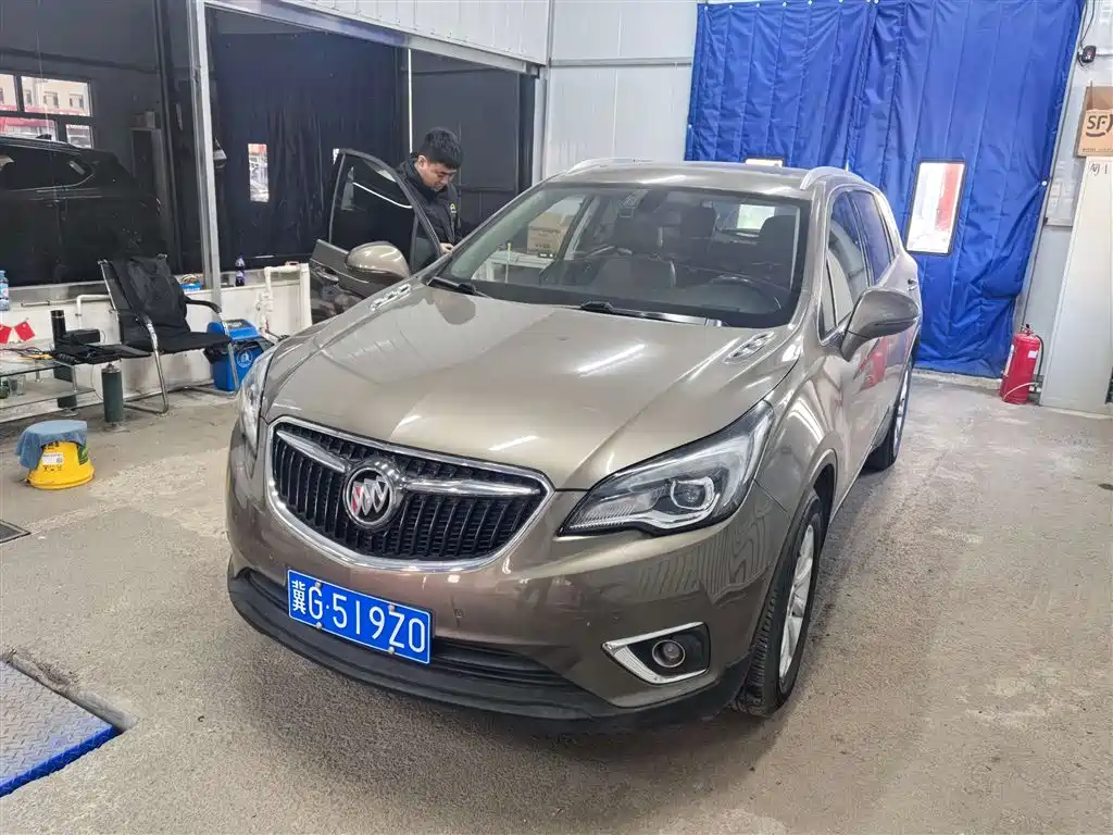 Buick Envision Plus 2018