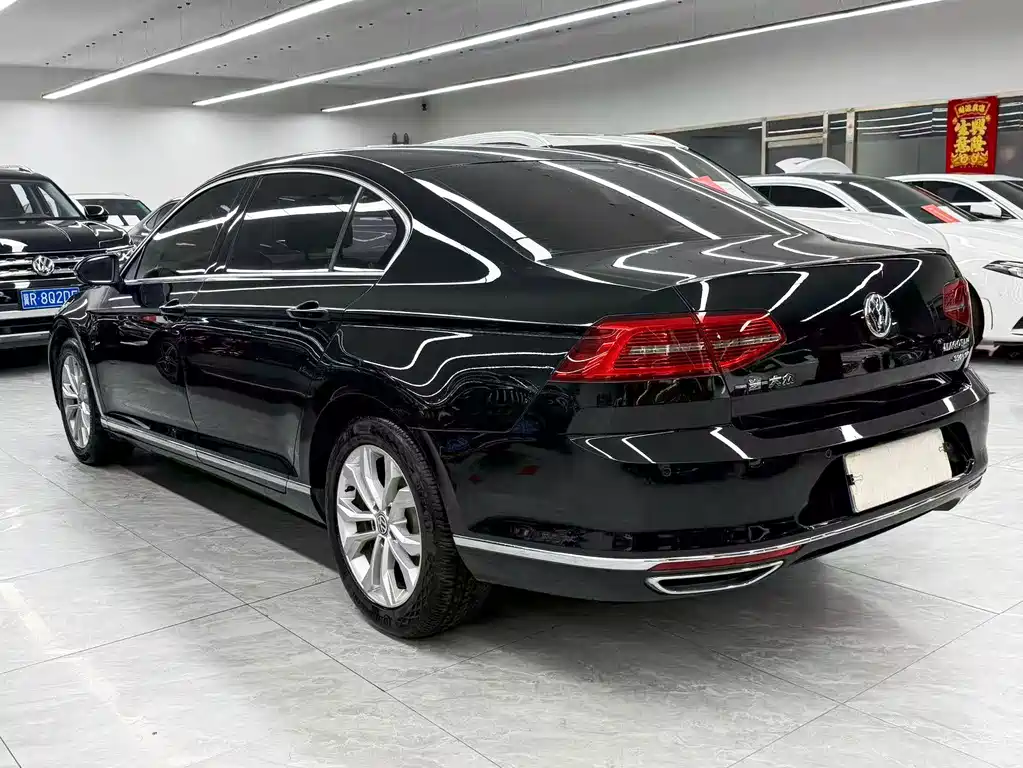 Volkswagen Magotan — миниатюра 4