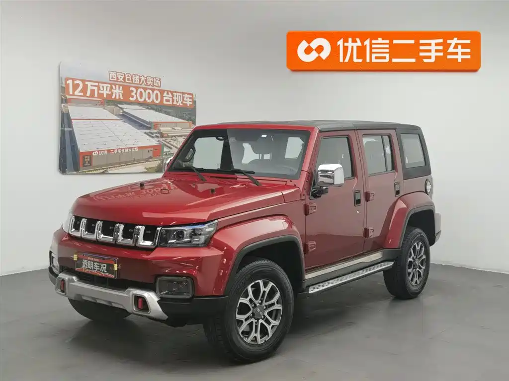 Beijing Off-Road BJ40 2022