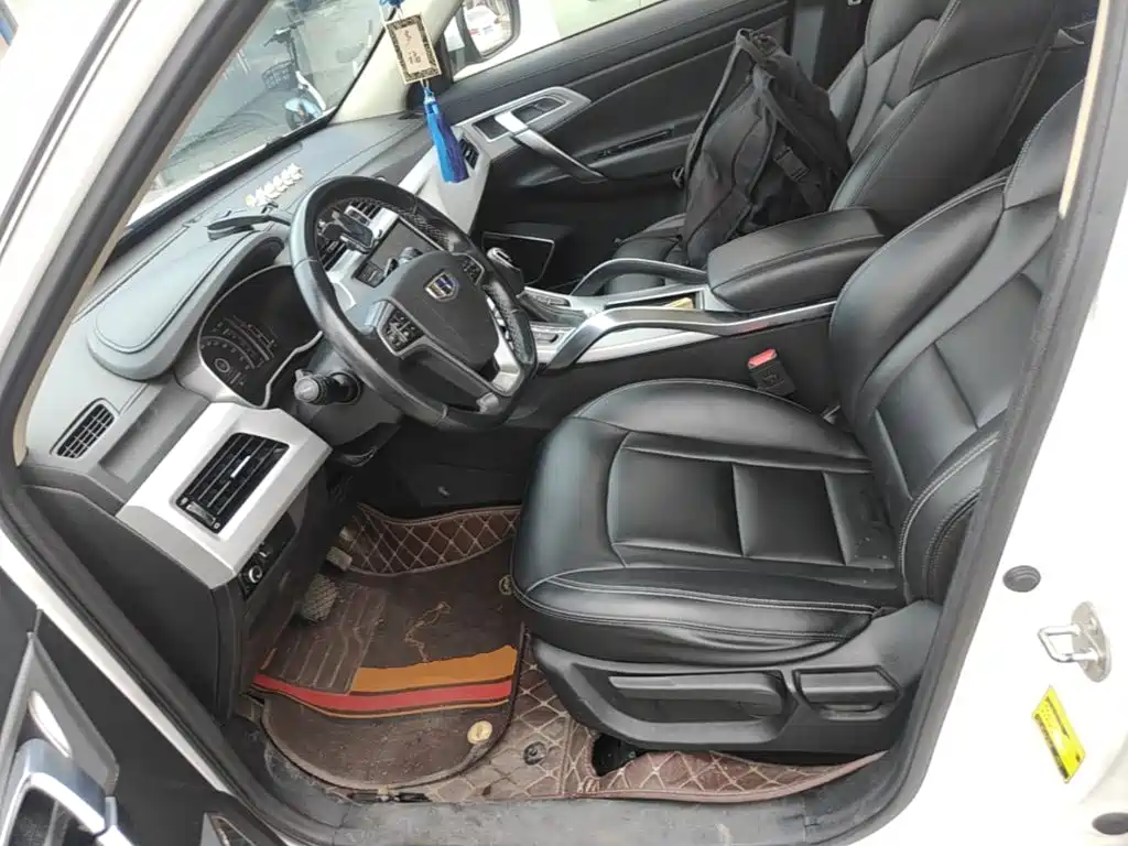 Geely Boyue — миниатюра 15
