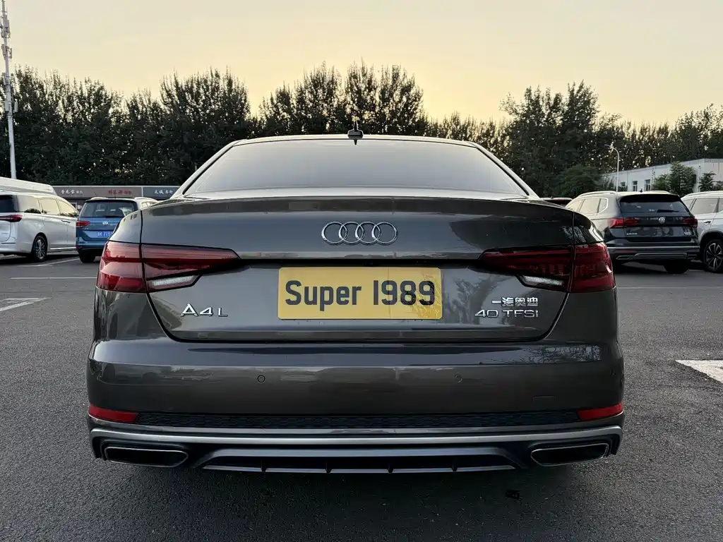 Audi A4L — миниатюра 5