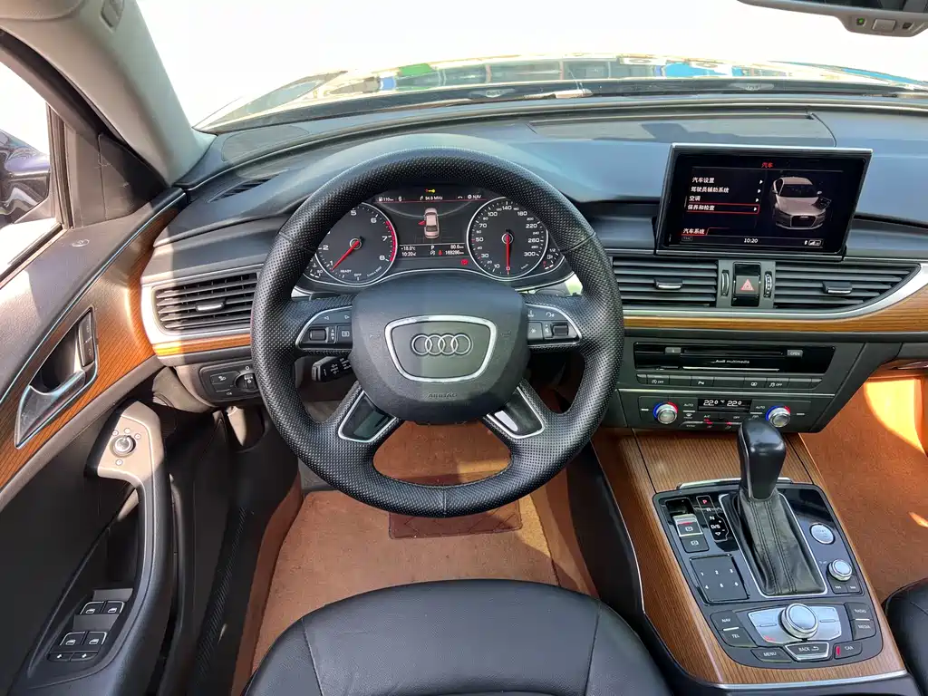 Audi A6L — миниатюра 11
