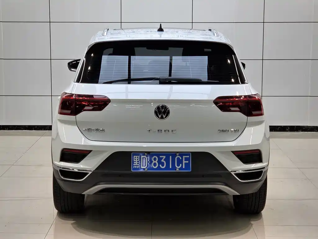 Volkswagen T-Roc — миниатюра 5