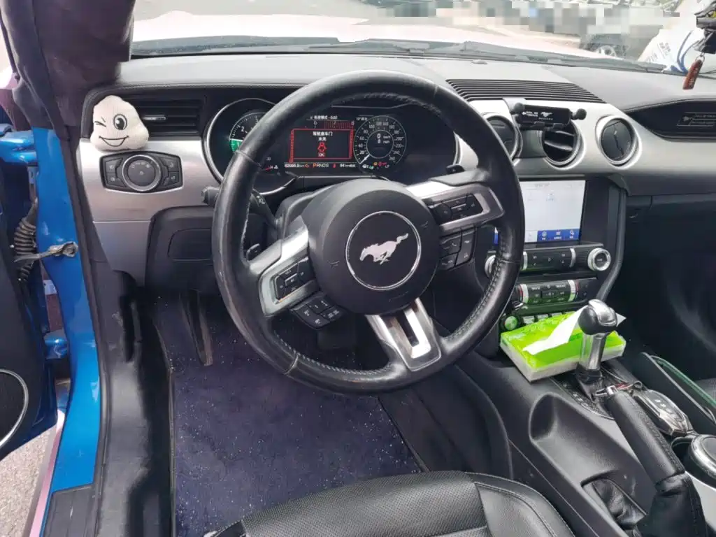 Ford Mustang — миниатюра 11