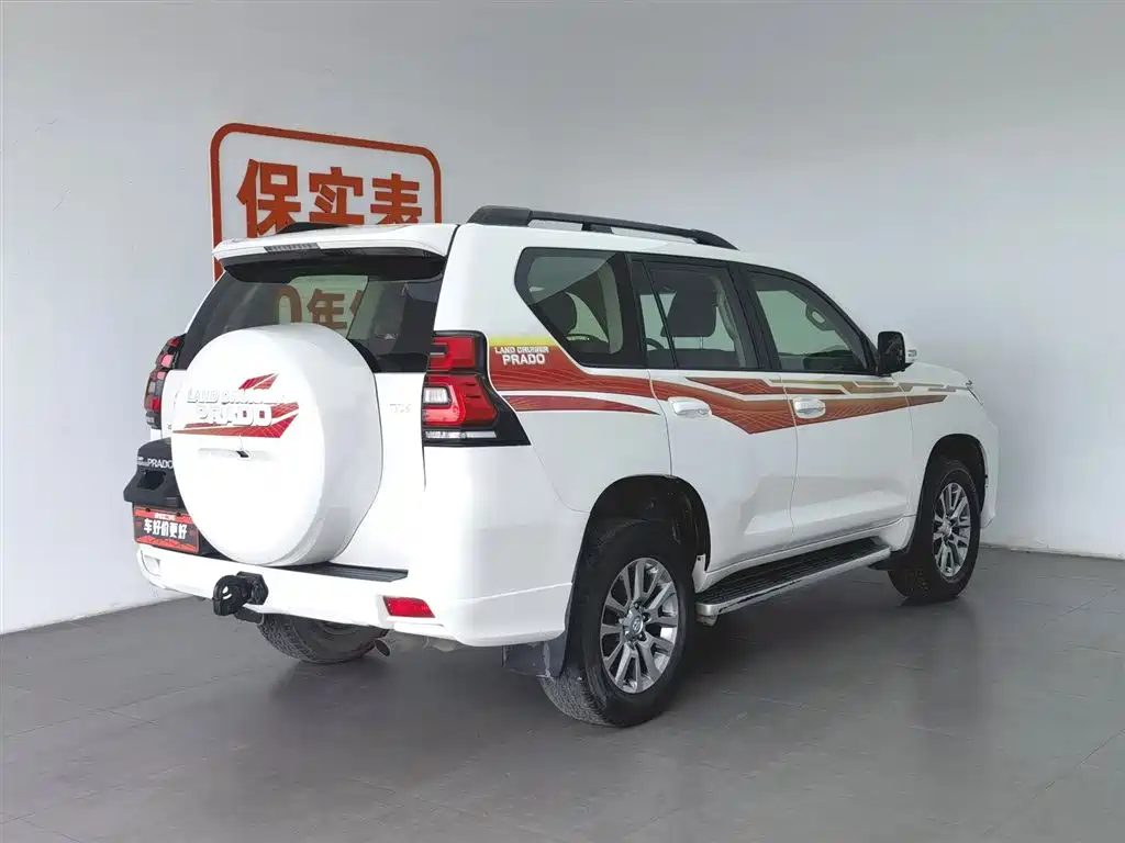 Toyota Land Cruiser Prado 2019 3.5L AT TX-L Premium