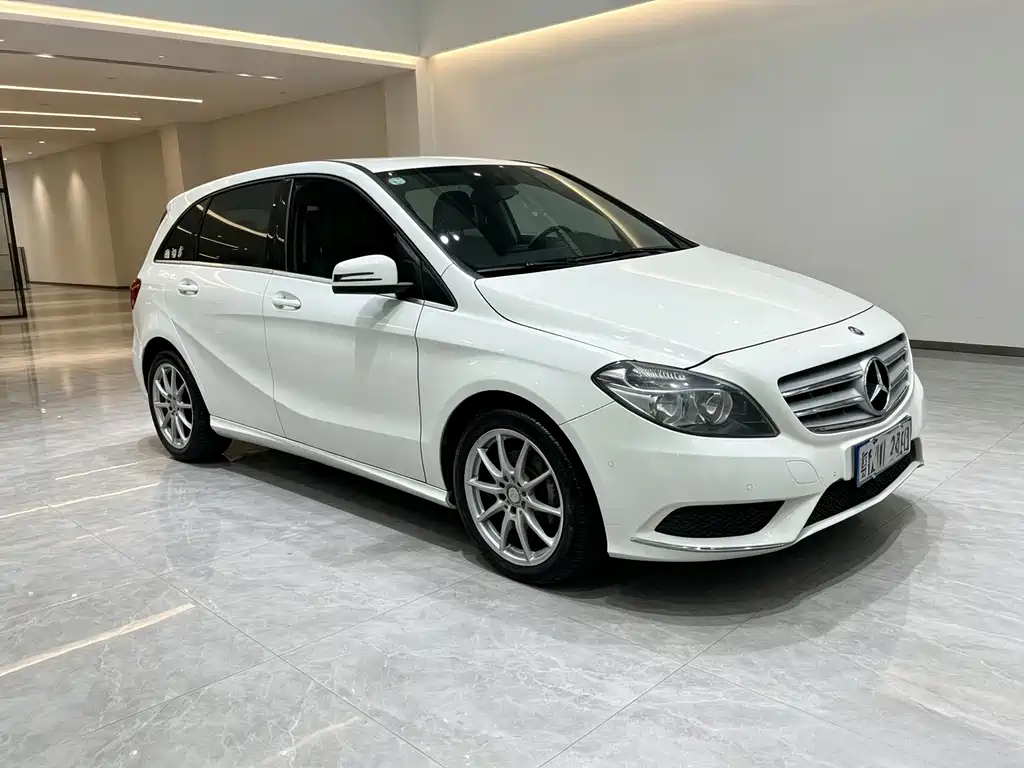 Mercedes-Benz B-Class — миниатюра 3