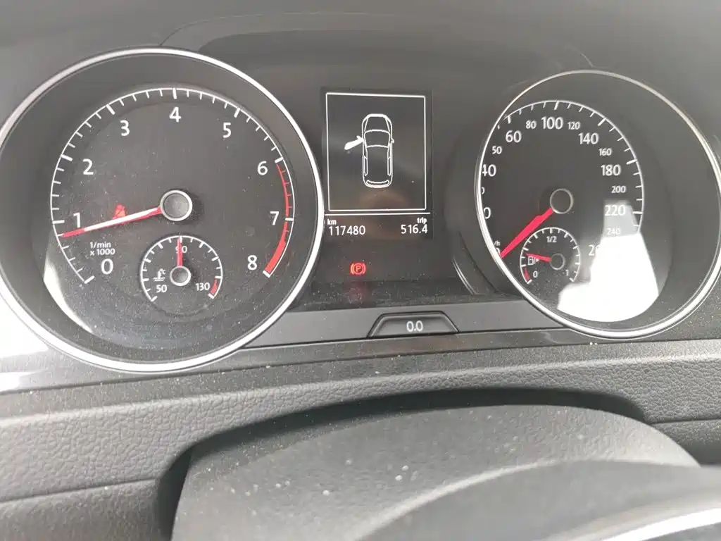 Volkswagen Golf — миниатюра 8