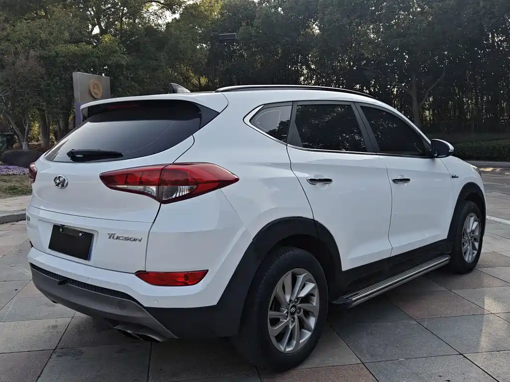 Hyundai Tucson 2015 1.6T DCT