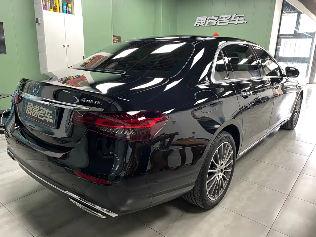 Mercedes-Benz E-Class E 2021 E 260 L 4MATIC