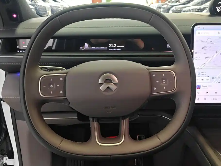 NIO ES8 — миниатюра 15