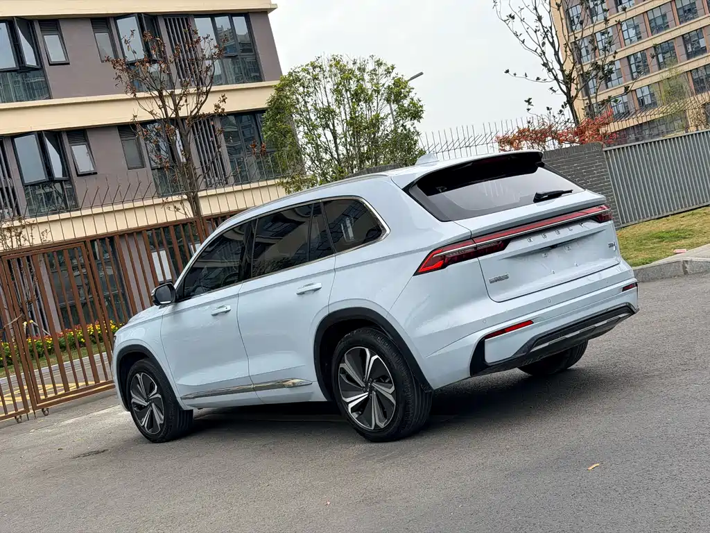 GEELY AUTOMOBILE XINGYUE L