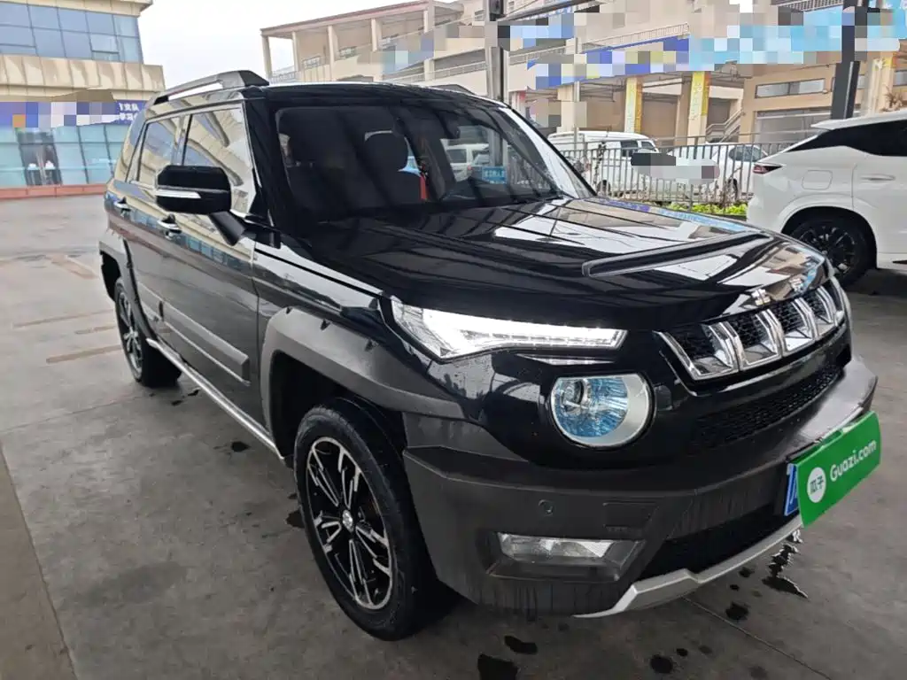 Beijing Off-Road BJ20 — миниатюра 4