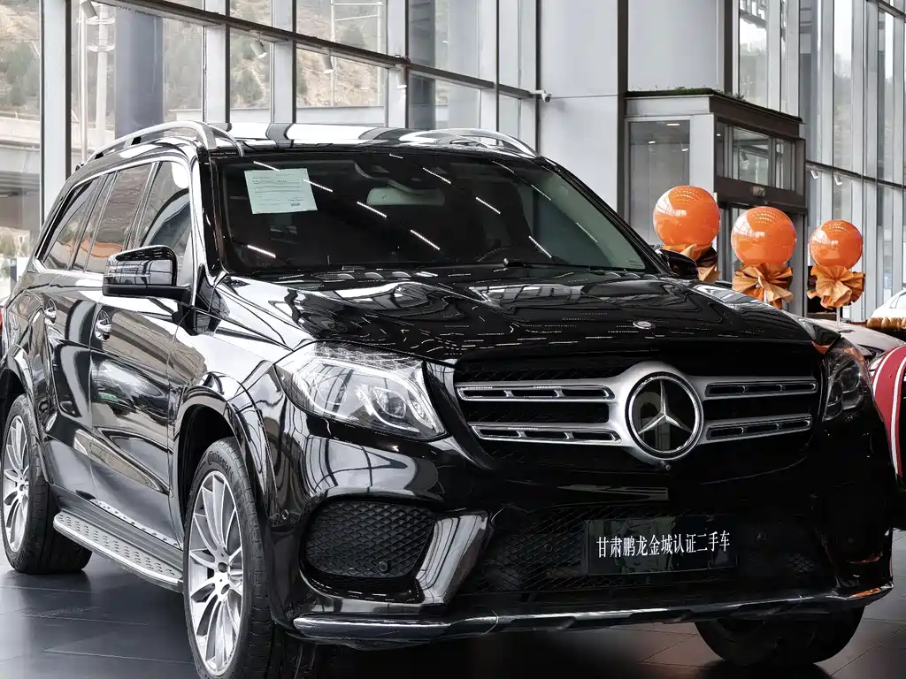Mercedes-Benz GLS 2016 GLS 500 4MATIC