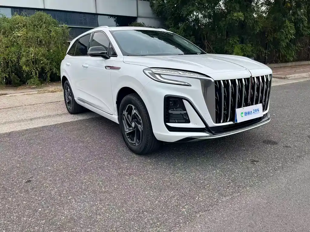 Hongqi Hongqi HS3 — миниатюра 9