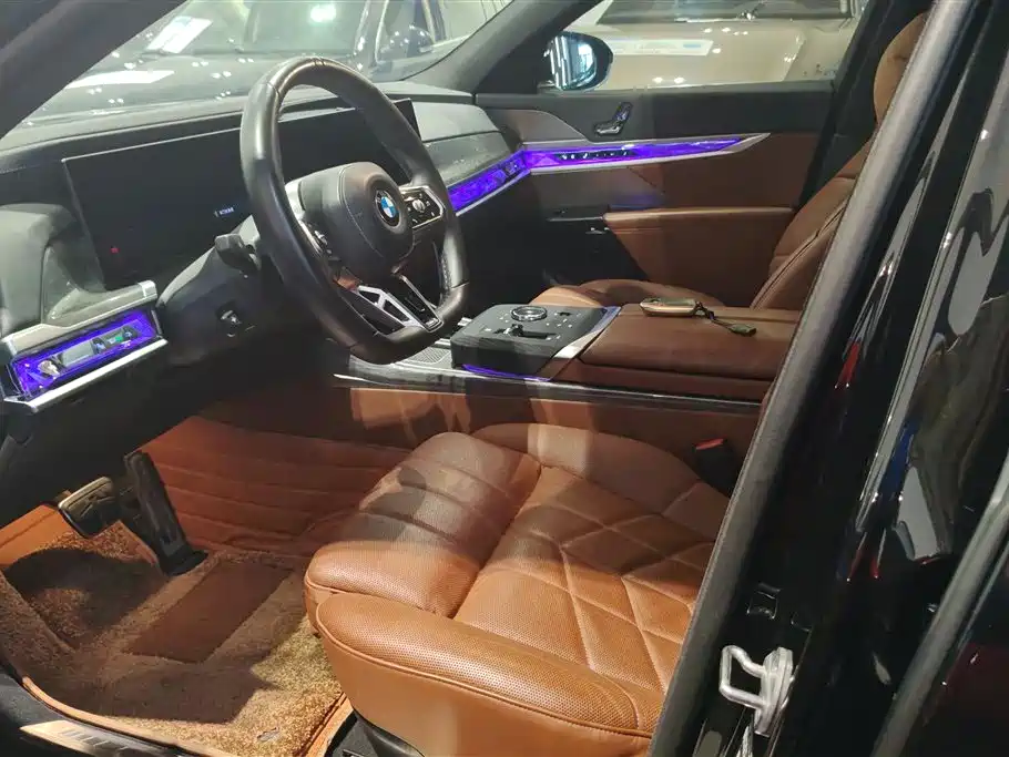 BMW 7 Series 7 2023 740Li Premium M Sport