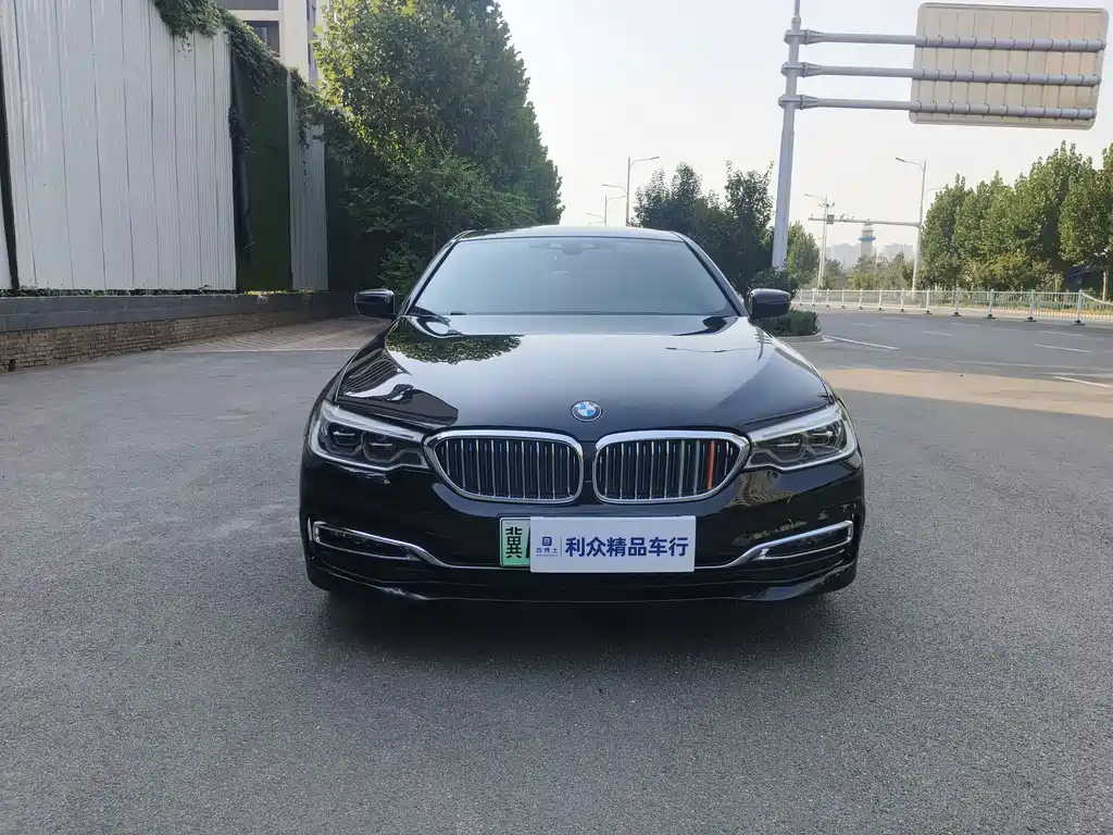 BMW 5 Series New Energy — миниатюра 2
