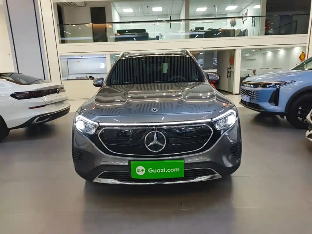 Mercedes-Benz EQB — миниатюра 3