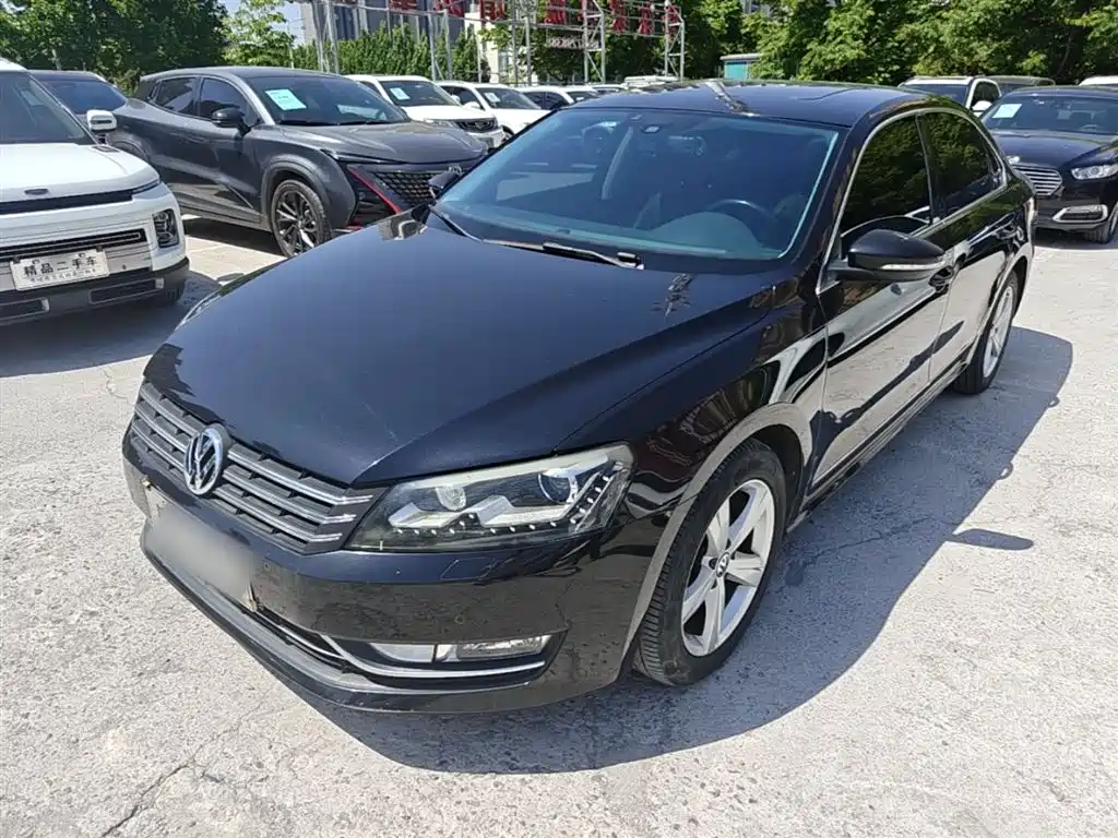 Volkswagen Passat 2014