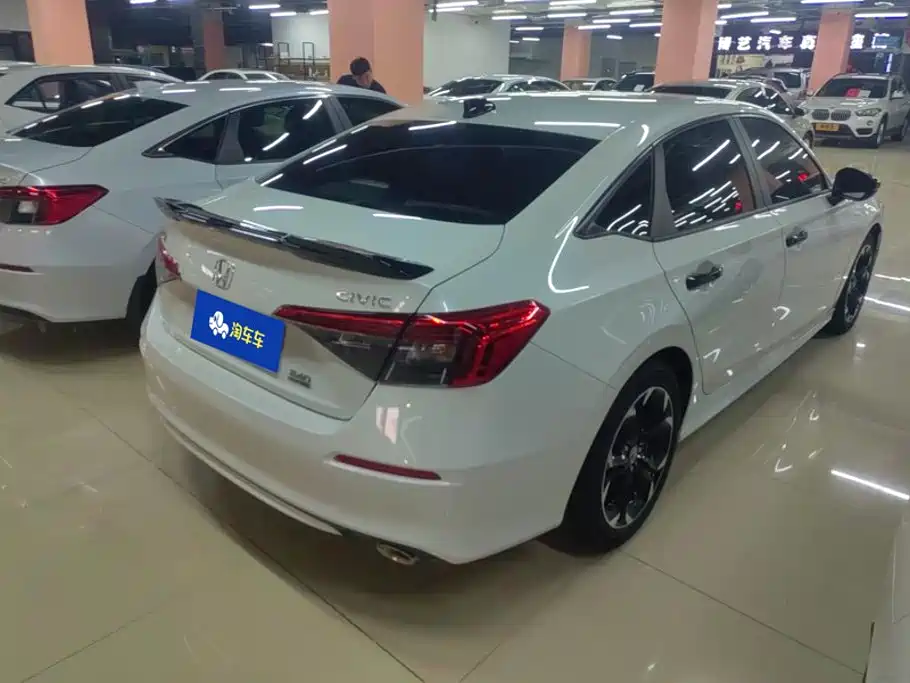 Honda Civic — миниатюра 3