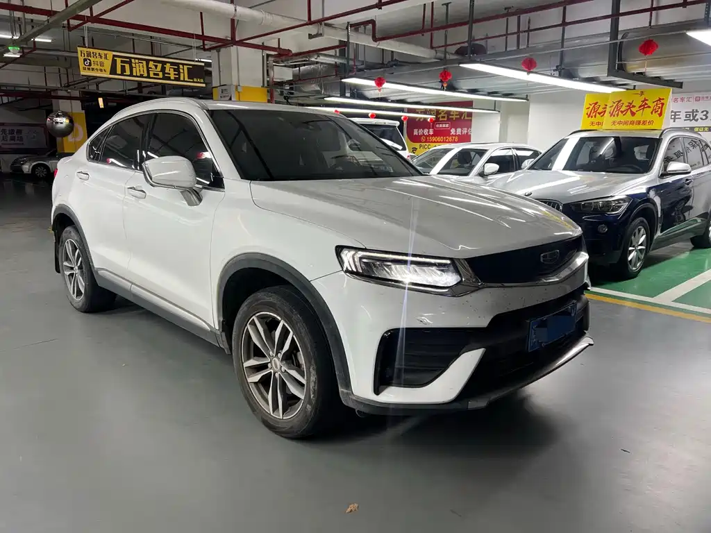 Geely Xingyue — миниатюра 3
