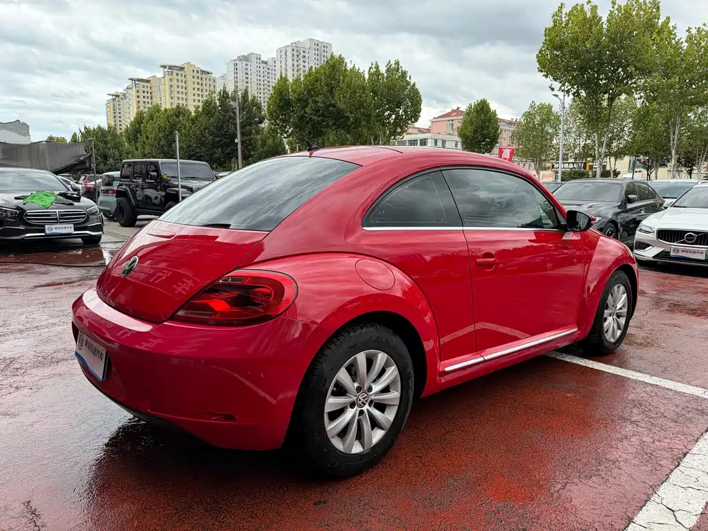 Volkswagen Beetle — миниатюра 6