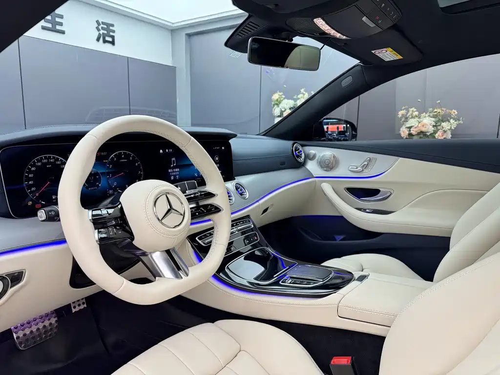 Mercedes-Benz E-Class (Import) — миниатюра 4
