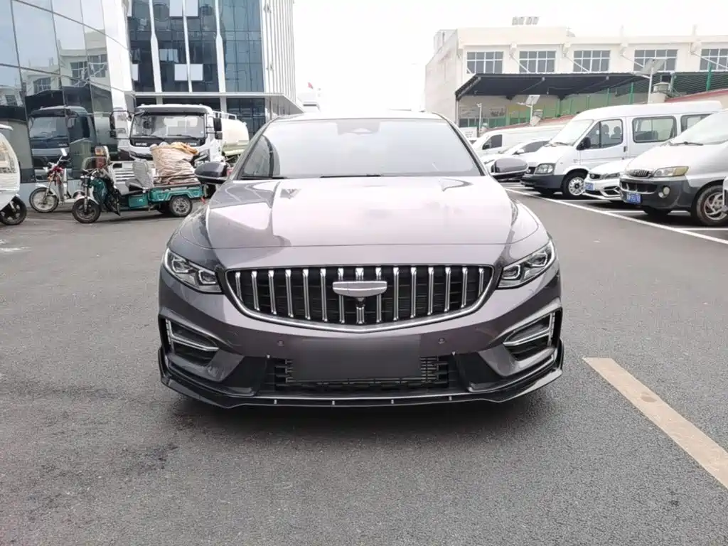 Geely Xingrui — миниатюра 3