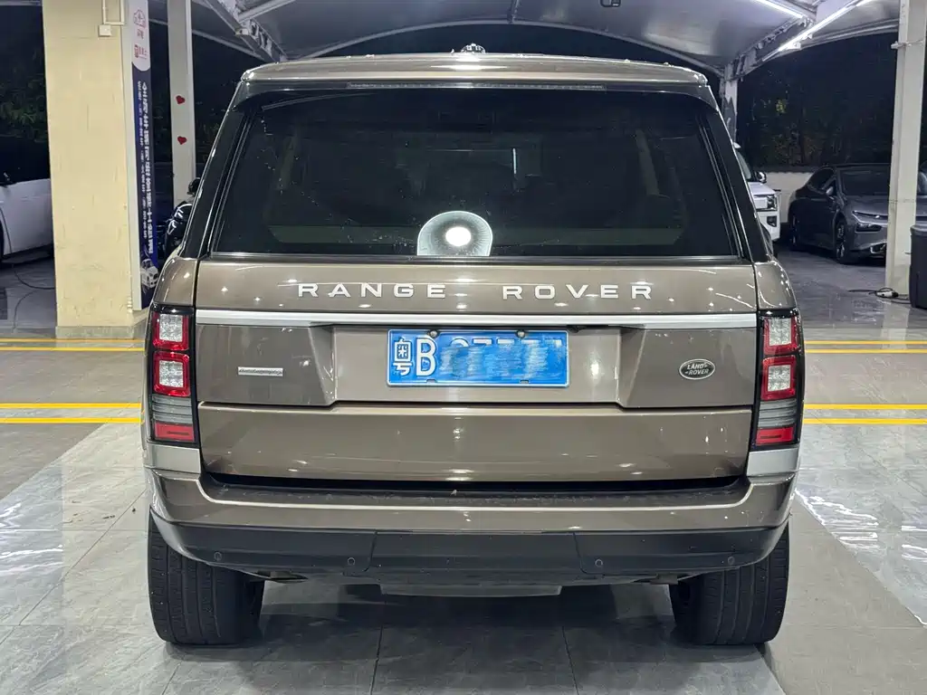 Land Rover Range Rover — миниатюра 13
