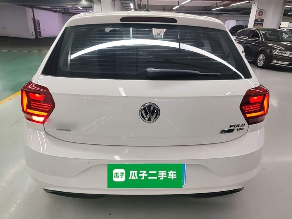 Volkswagen Polo 1.5 л 2021 г. Белый, пробег 44200 км