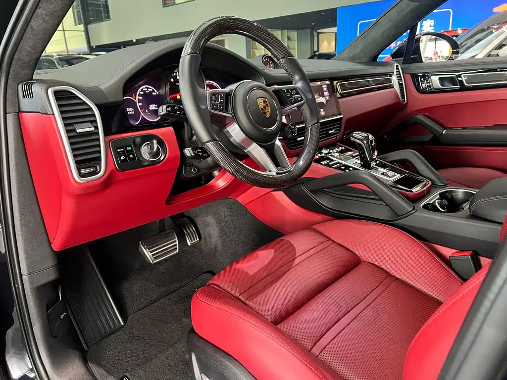 Porsche Cayenne 2020 Cayenne S Coupé 2.9T
