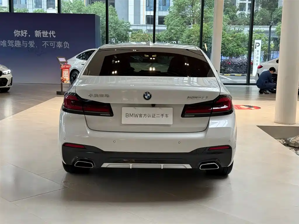 BMW 5 Series — миниатюра 10