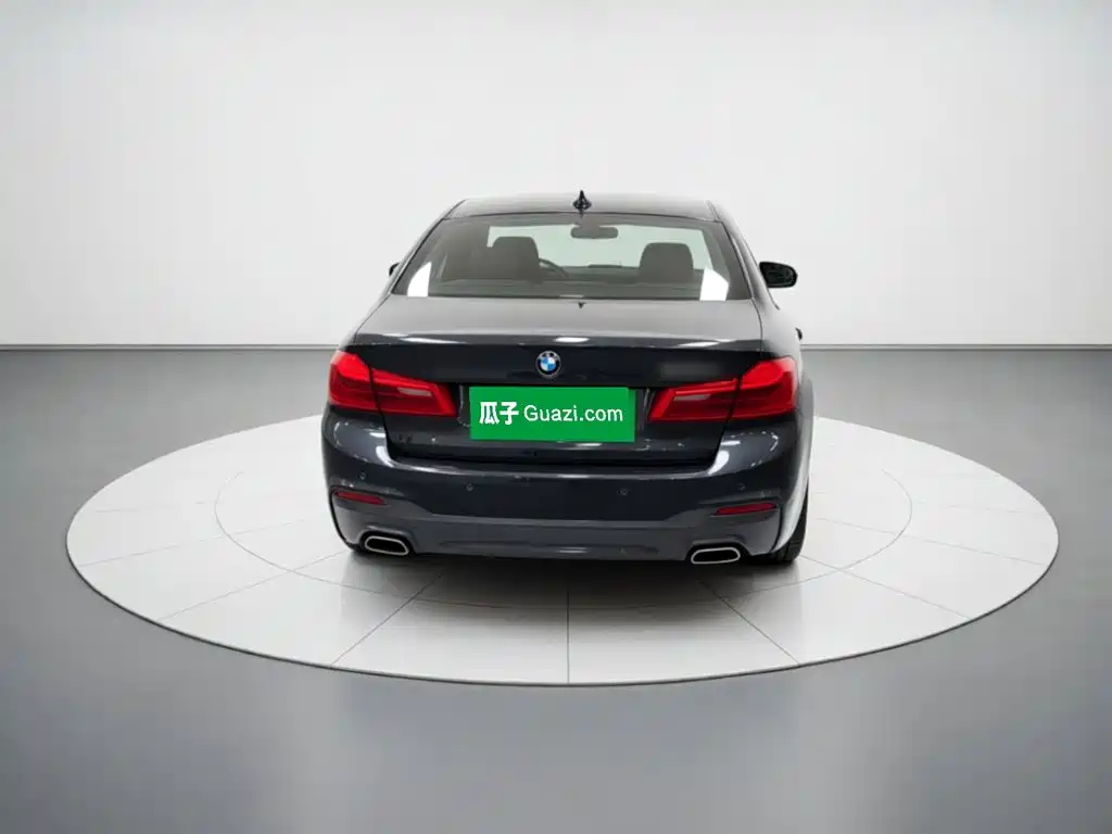 BMW 5 Series — миниатюра 5