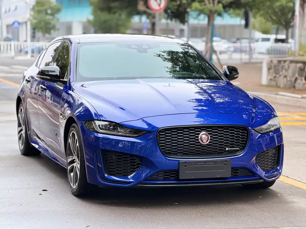 Jaguar XEL — миниатюра 3
