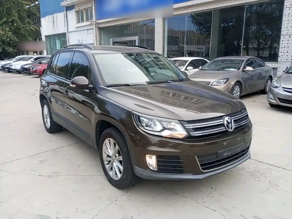 Volkswagen Tiguan — миниатюра 4