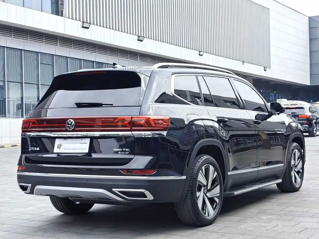 Volkswagen Teramont — миниатюра 11
