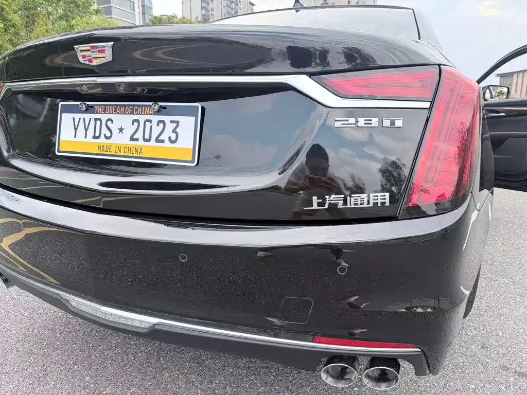 Cadillac CT6 — миниатюра 14