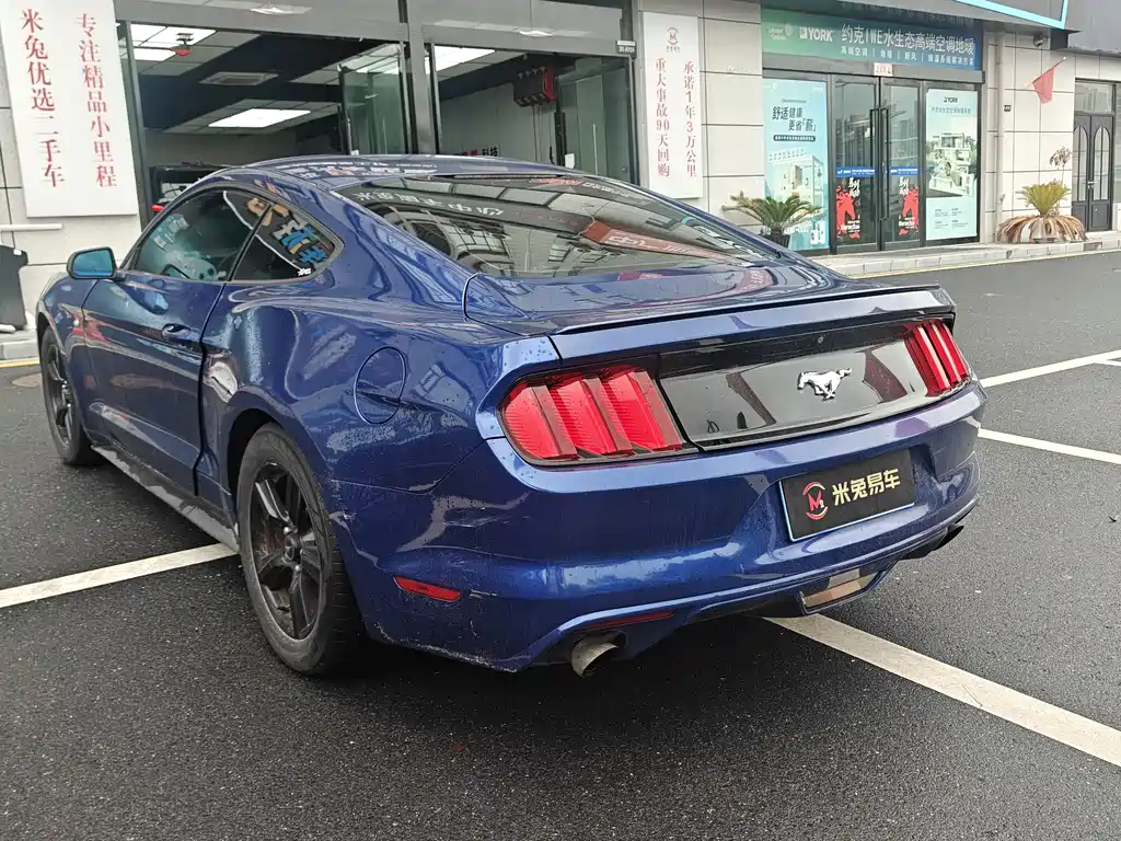 Ford Mustang — миниатюра 8