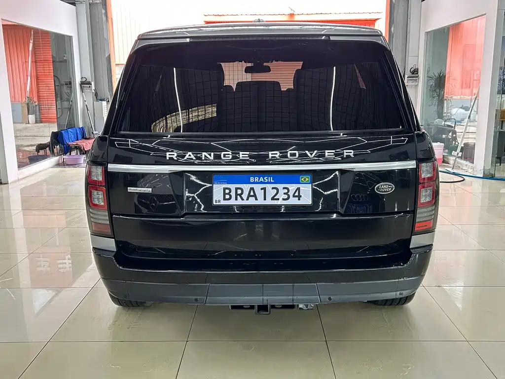 Land Rover Range Rover — миниатюра 8