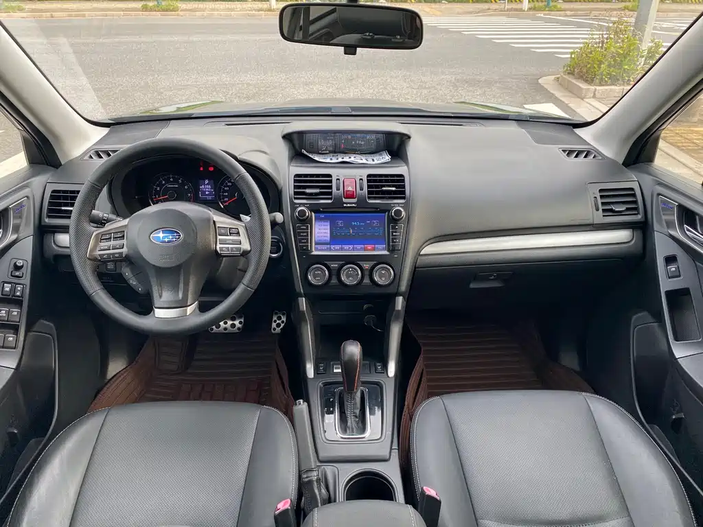 Subaru Forester — миниатюра 8