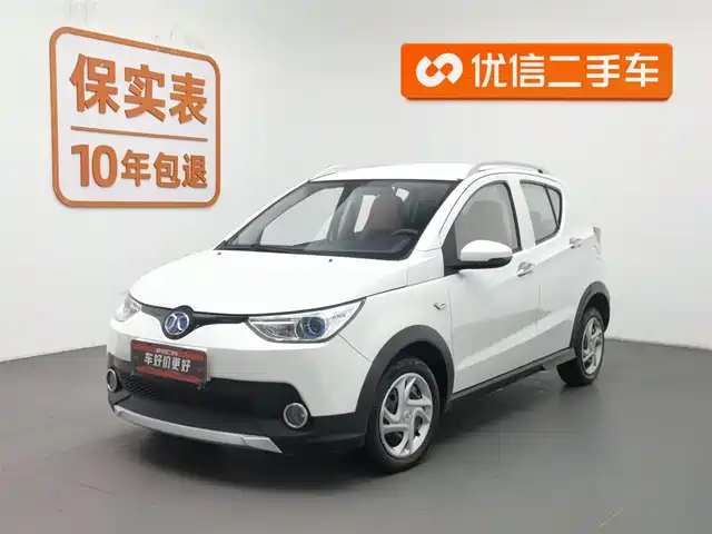 BAIC BJEV BAIC NEW ENERGY EC 2017
