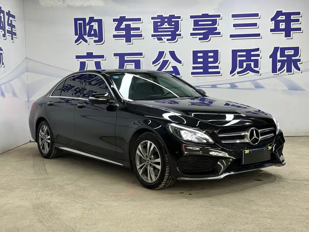 Mercedes-Benz C-Class C 2018 C 200 L Sport