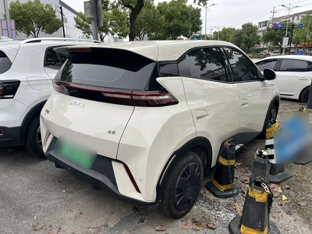 BYD Seagull — миниатюра 12