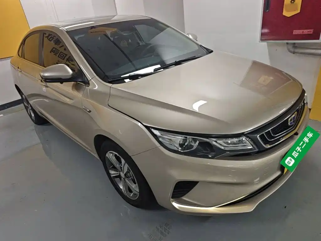 Geely Emgrand GL — миниатюра 4