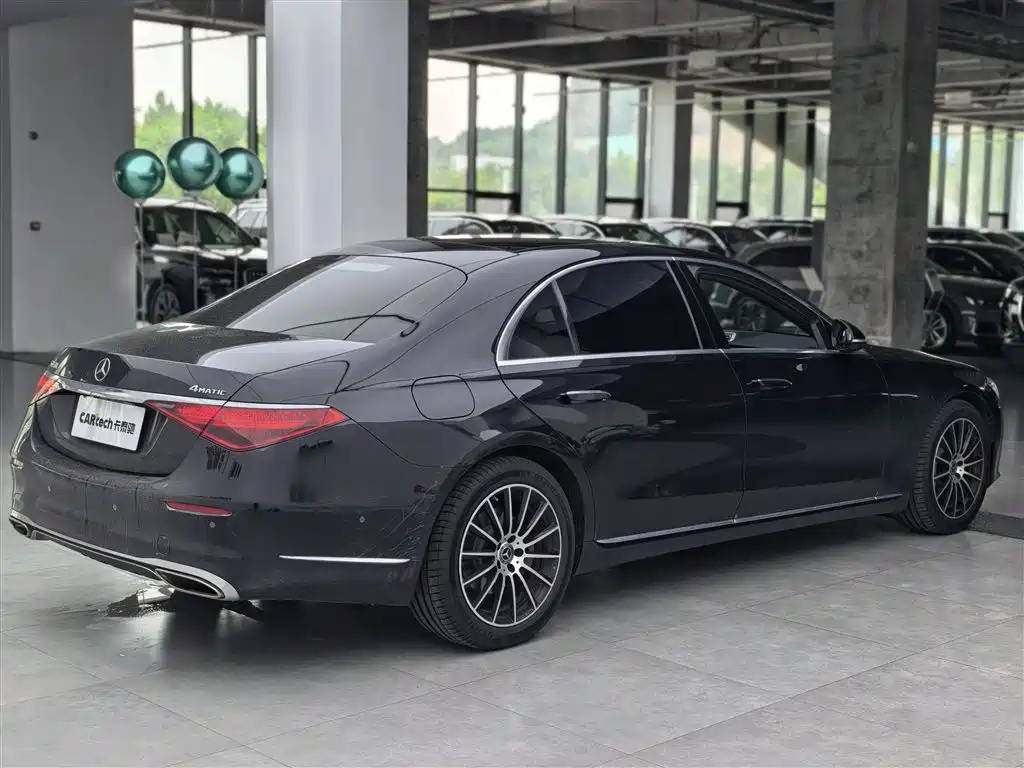 Mercedes-Benz S-Class S 2022 S 400 L