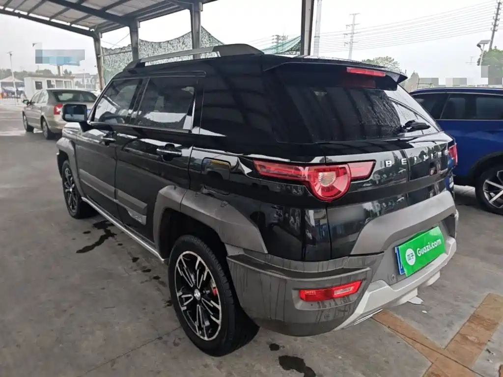 Beijing Off-Road BJ20 — миниатюра 5