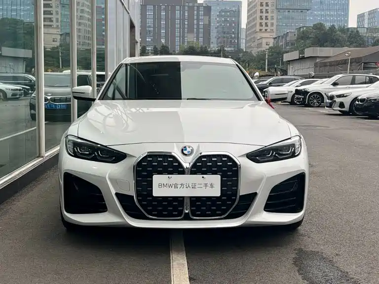 BMW 4 Series 2022 — фото 2
