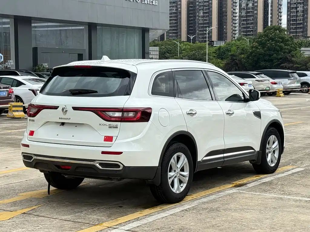 Renault Koleos 2017 2.0L Lead