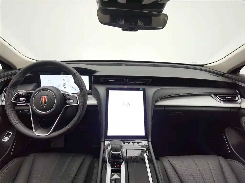 RED FLAG HONGQI H5 PHEV