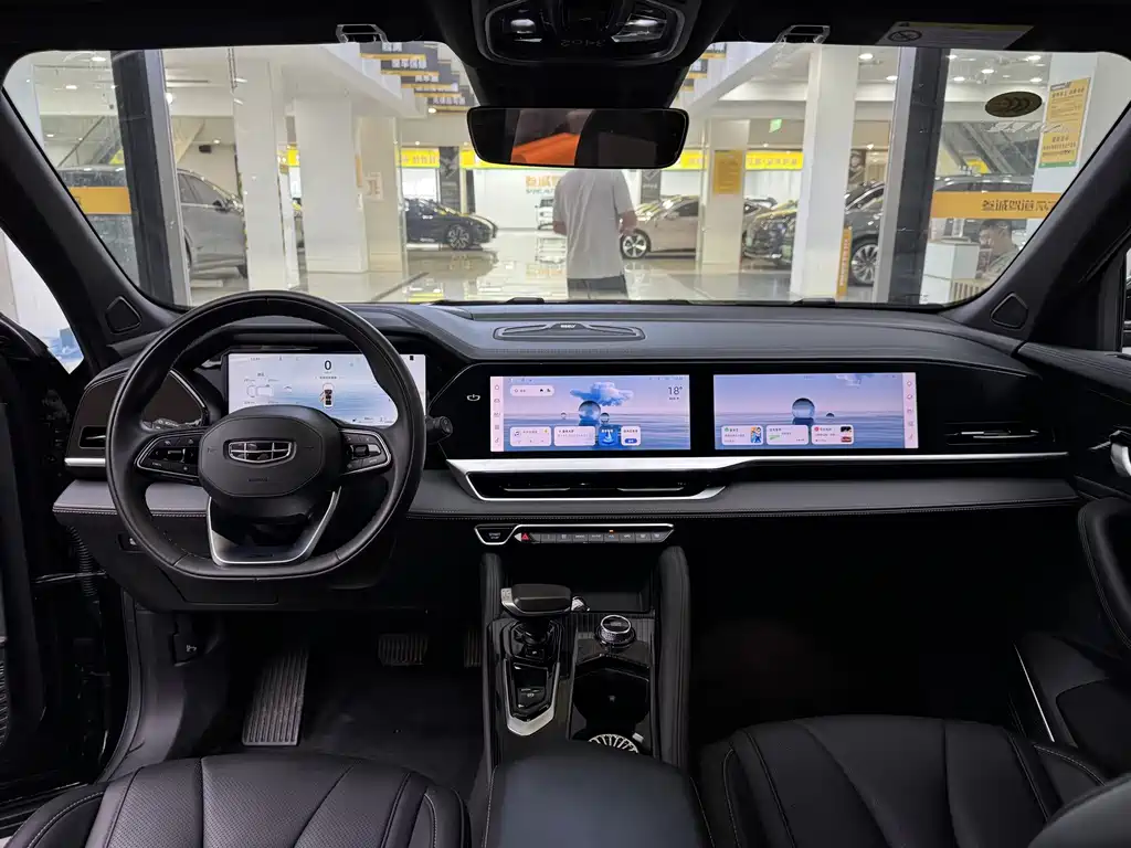 Geely Xingyue L — миниатюра 10