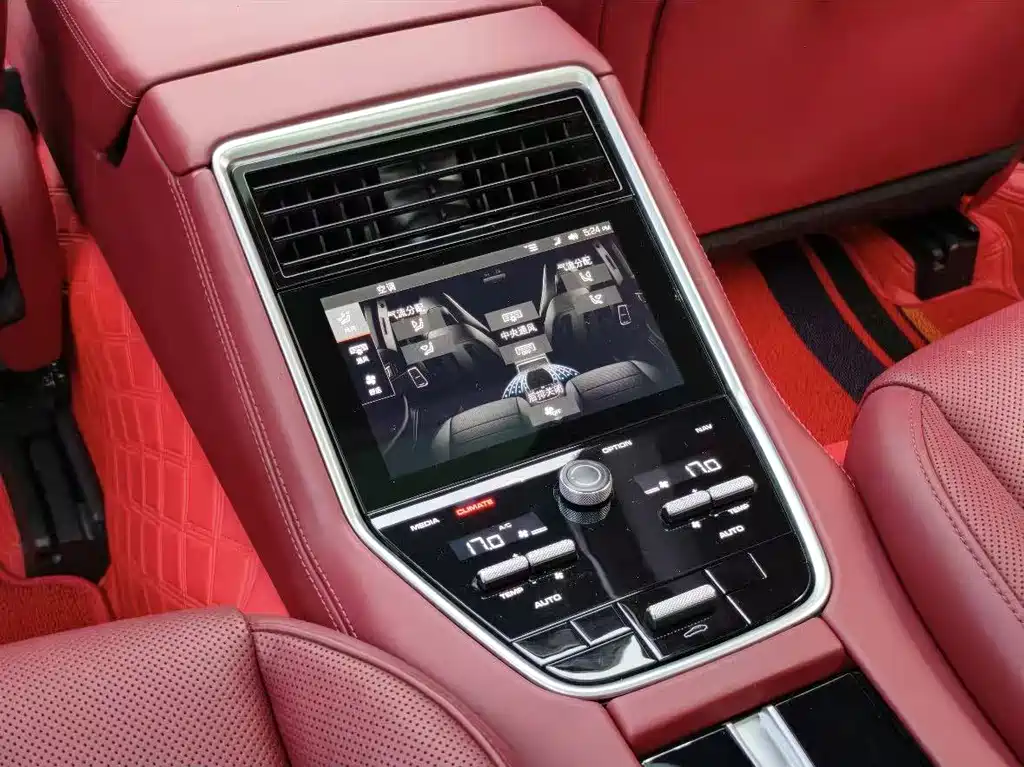 Porsche Panamera 2017 Panamera 4S 2.9T